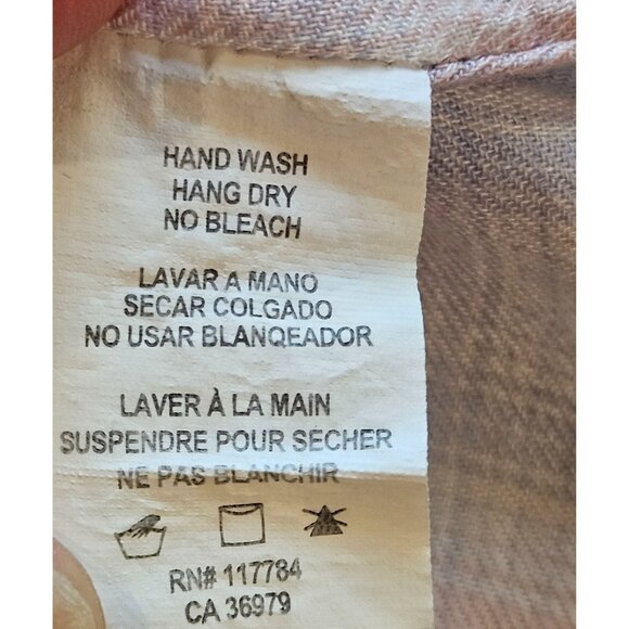 ASOT Rails Women Plaid Button-Down Shirt S Soft Fall Flannel, Clean Girl, Layeri - Picture 5 of 12